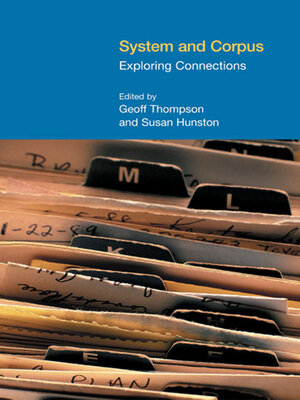 cover image of System and Corpus